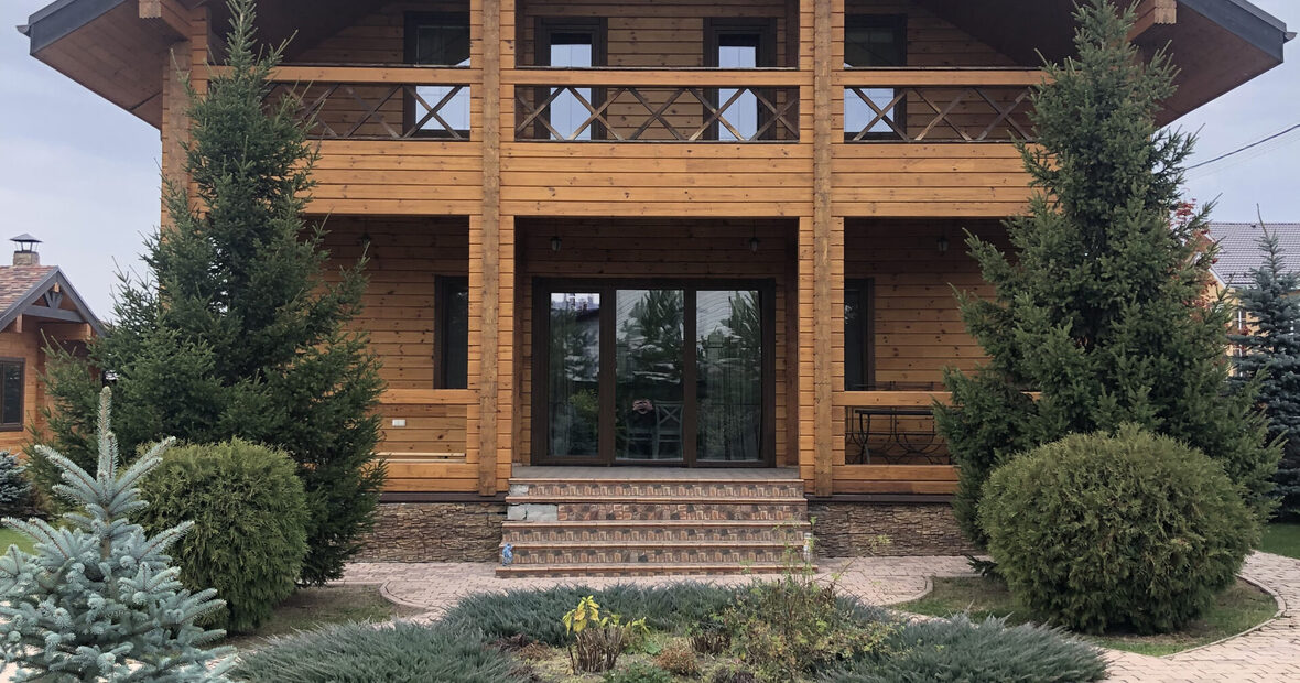 Дом из бруса «Солмир»