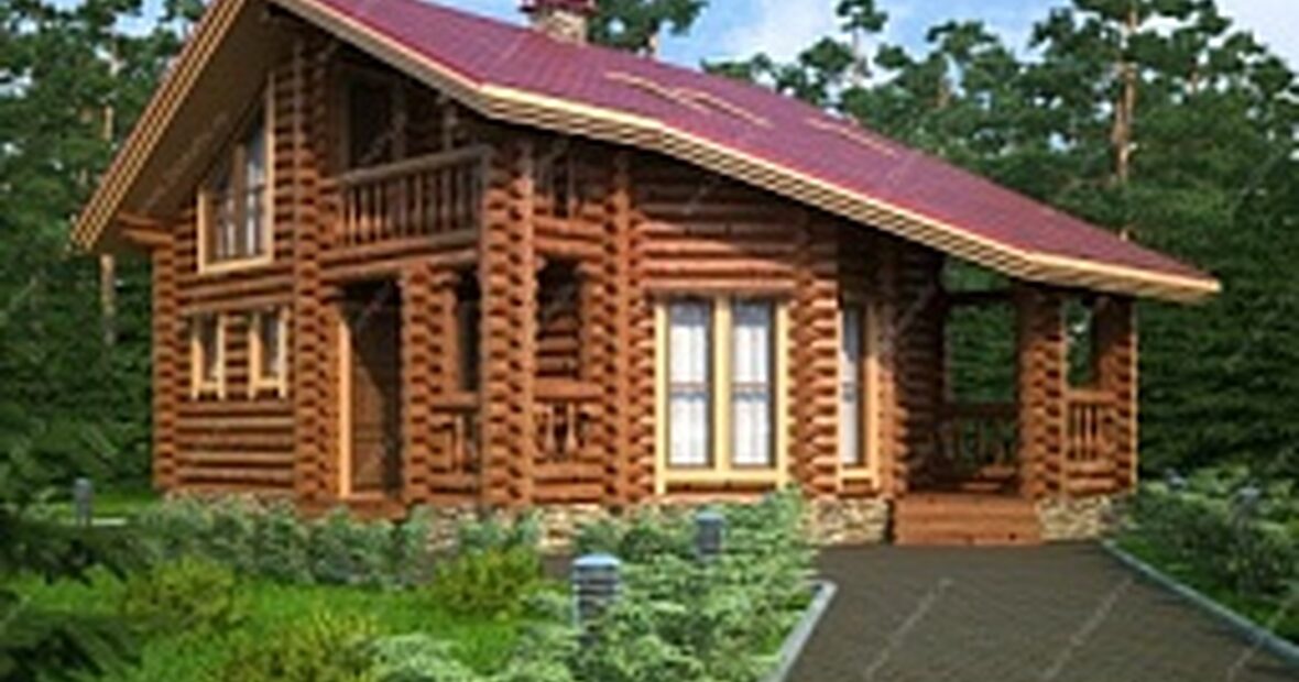 Дом Вираж 9 х 7 м