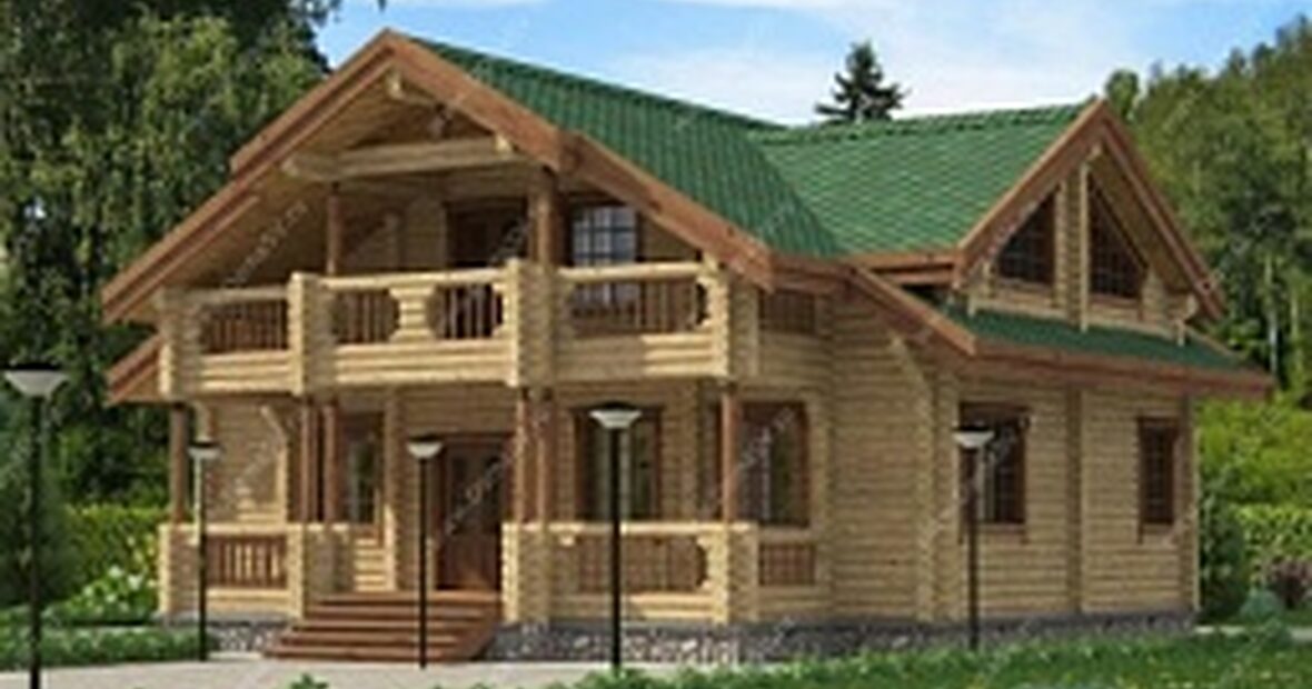 Дом Шедевр 12 х 12,5 м