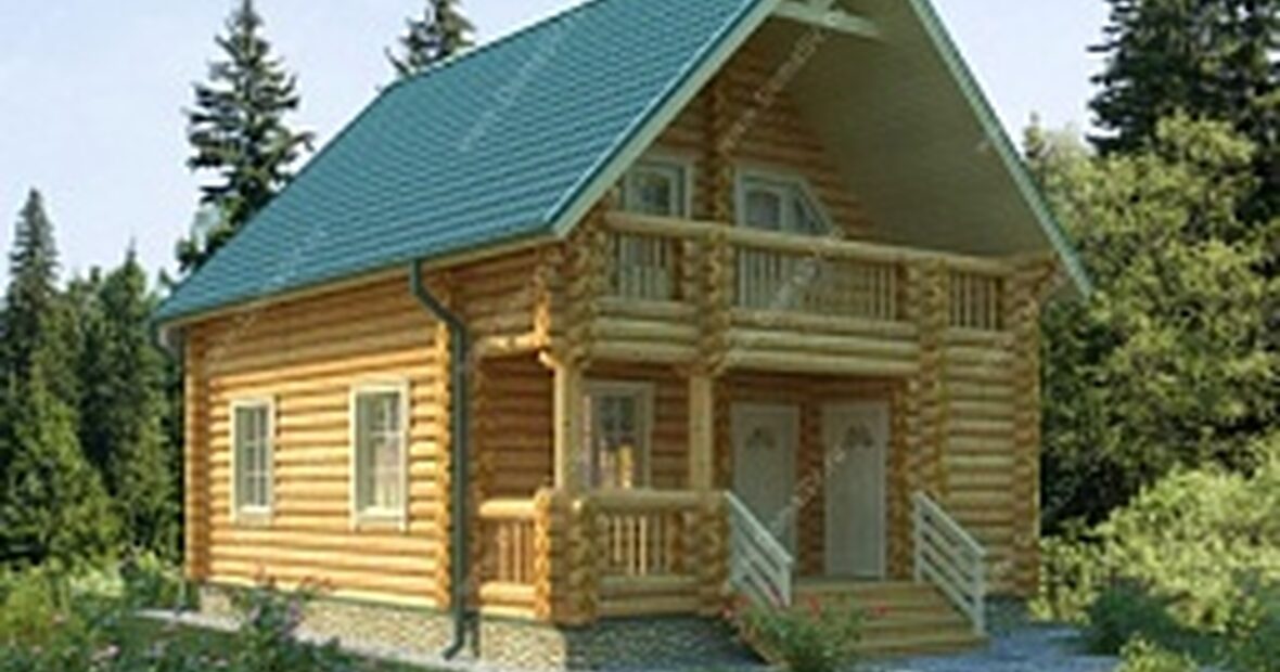 Дом Лесная Мечта 7 х 9,5 м