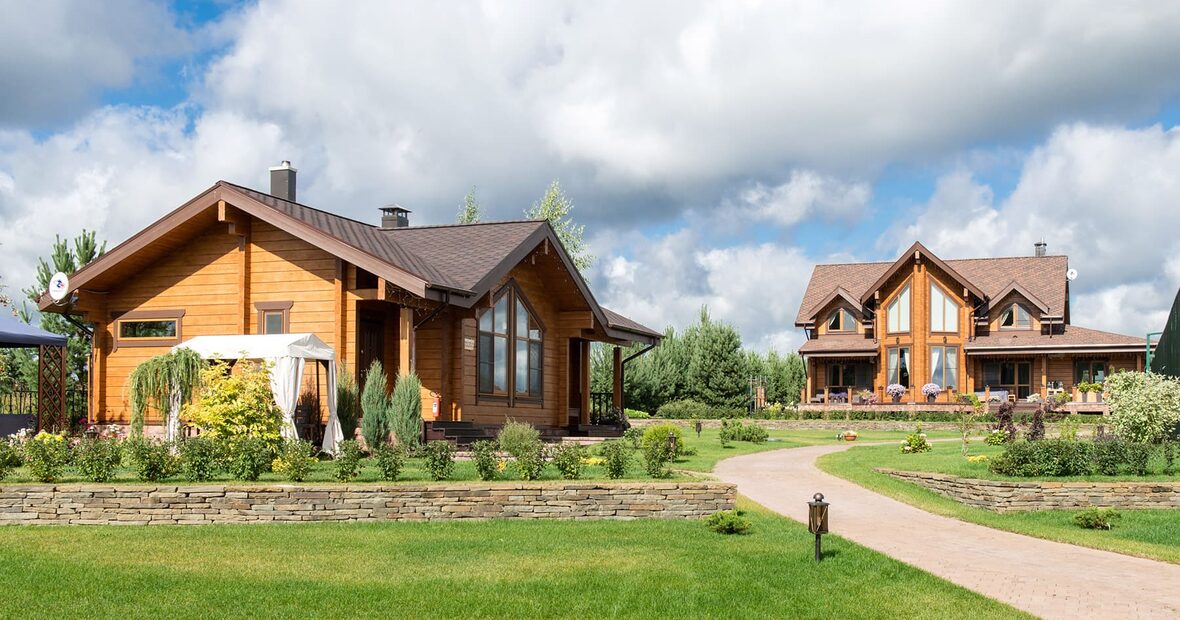 Проект Корвет (клееный брус, 92 м²)