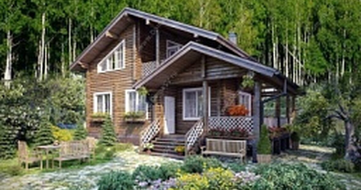 Дом Купрен 11,5 х 8,7 м