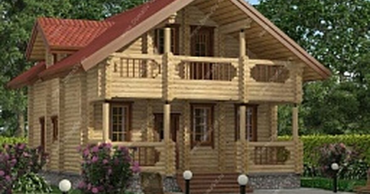 Дом Бородино 8 х 11,5 м