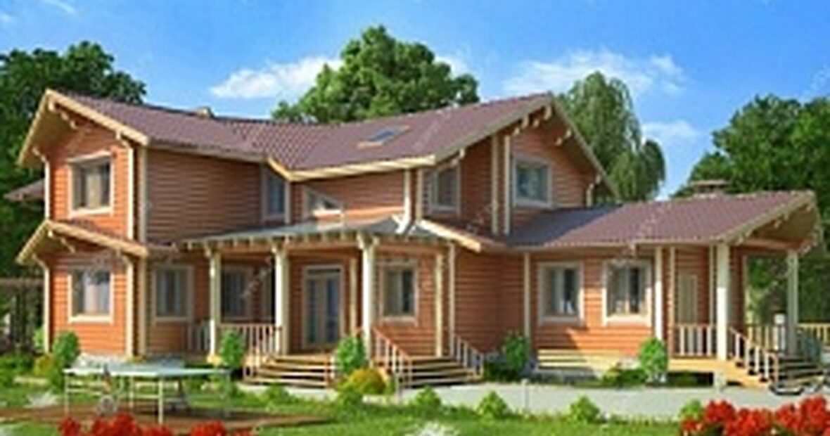 Дом Гранат 22,4 х 12,3 м