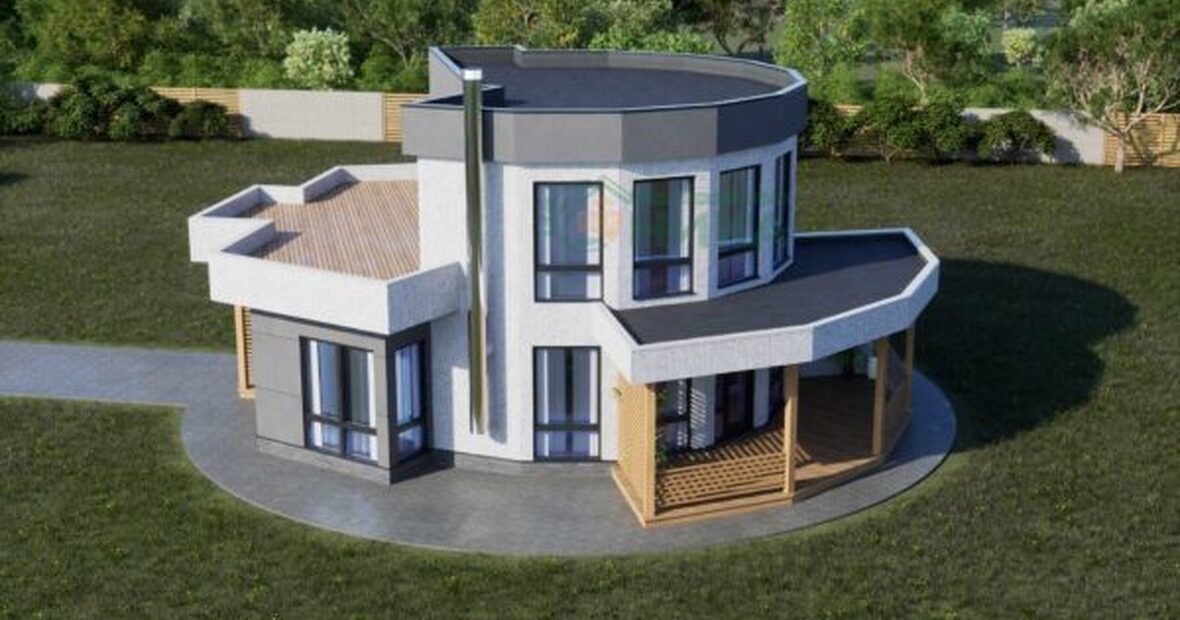 Каркасный дом «Алмаз»