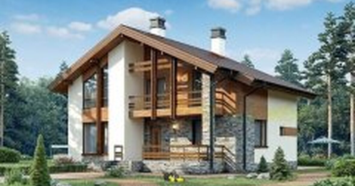 Кирпичный дом «Дом 7x9 КП-010»