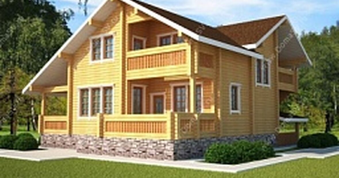 Дом Красногорск 14,3 х 12 м