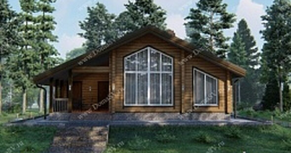 Дом Сварог 15,2 х 11,7 м