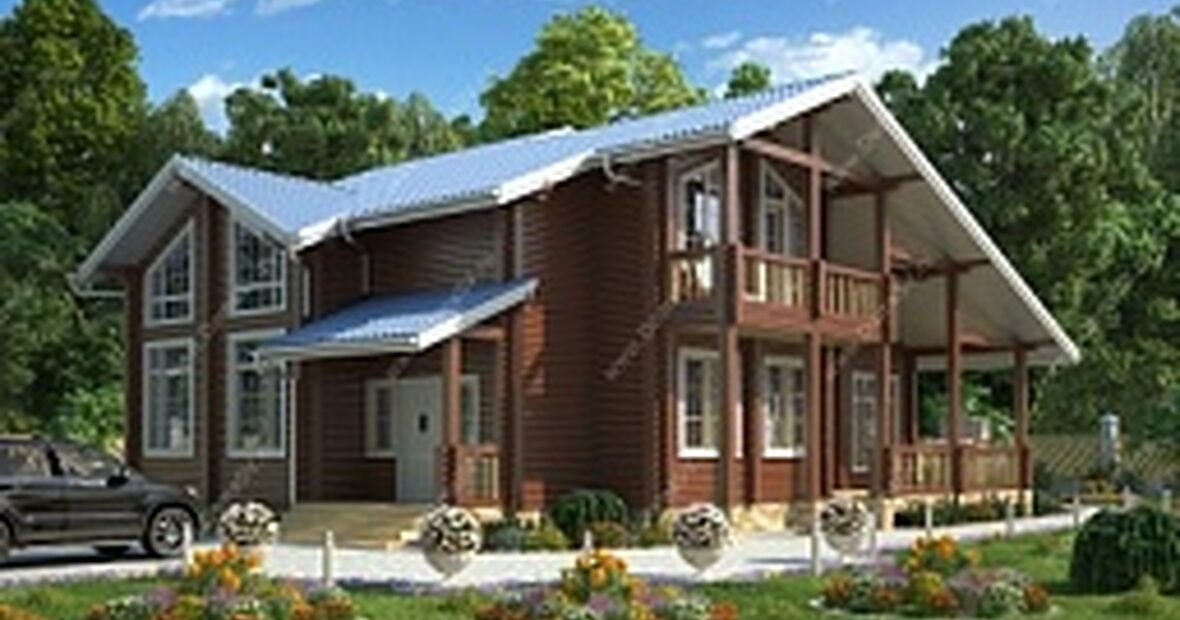 Дом Агломерат 15,2 х 14,8 м