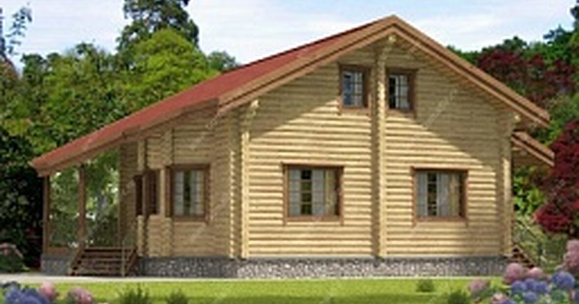 Дом Романтика 18,5 х 9 м