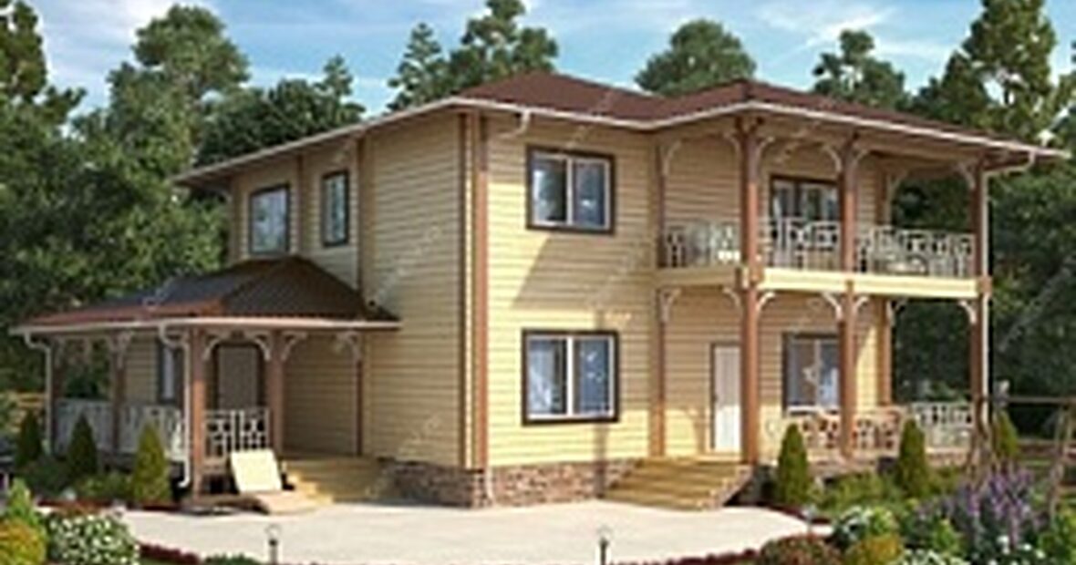 Дом Бетховен 15,5 х 14 м