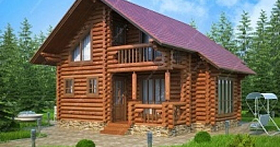 Дом Прима 7,3 х 7 м