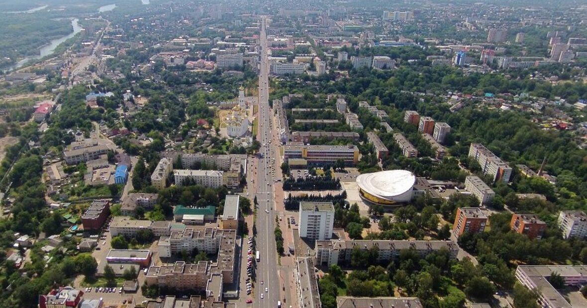 Дом из бревна «Вектор»
