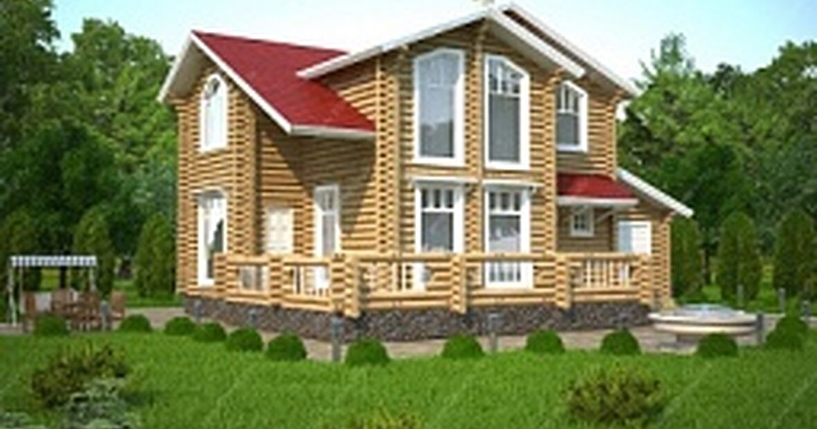 Дом Форвард 13,3 х 9,6 м
