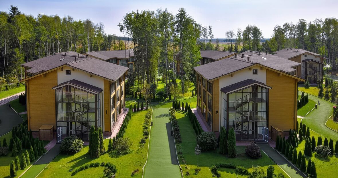 Проект Les Art Resort