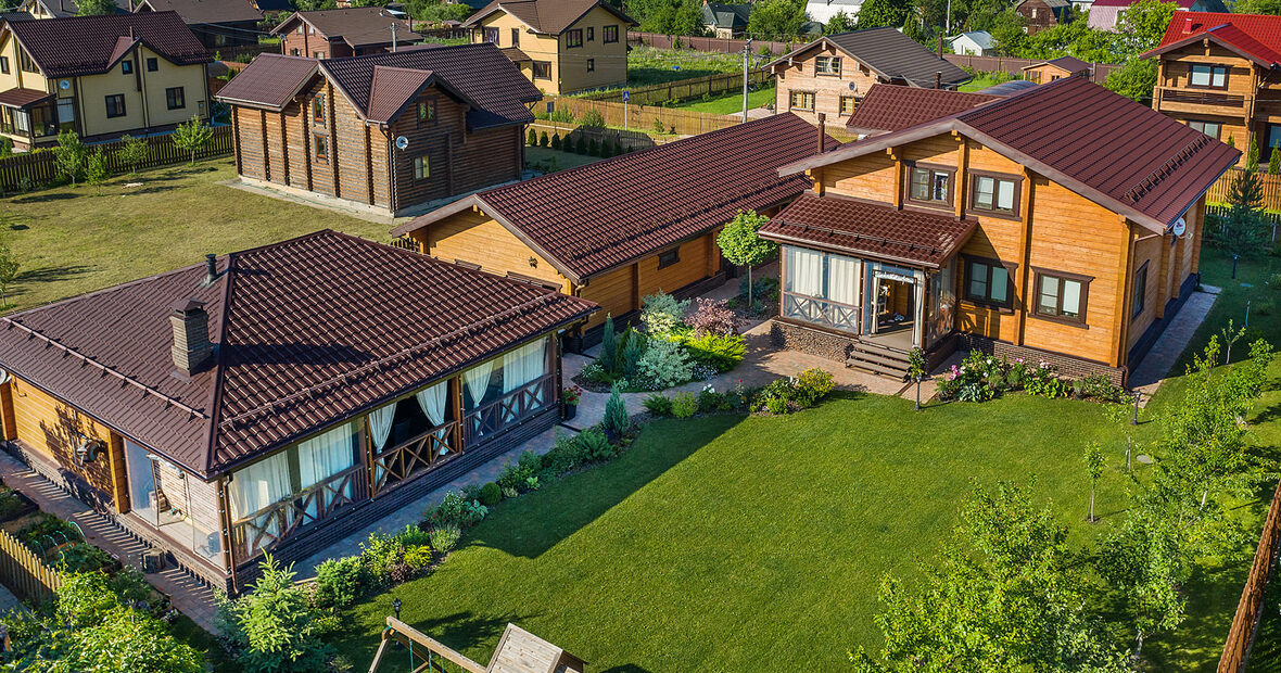 Проект Манчестер (клееный брус, 93 м²)