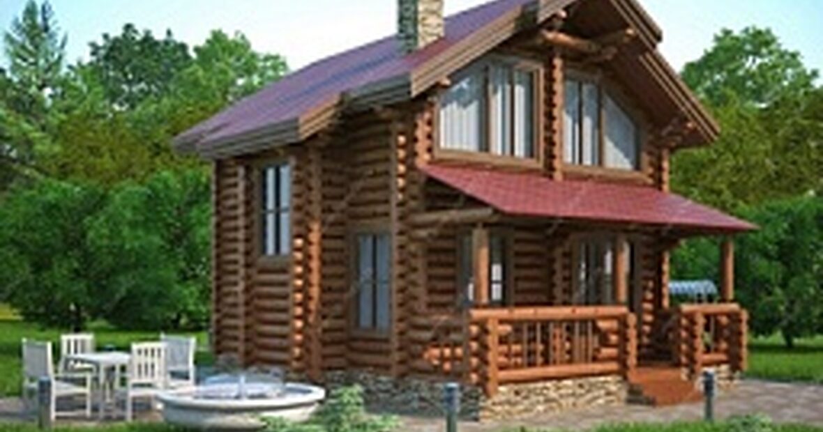 Дом Оникс 6,2 х 8 м