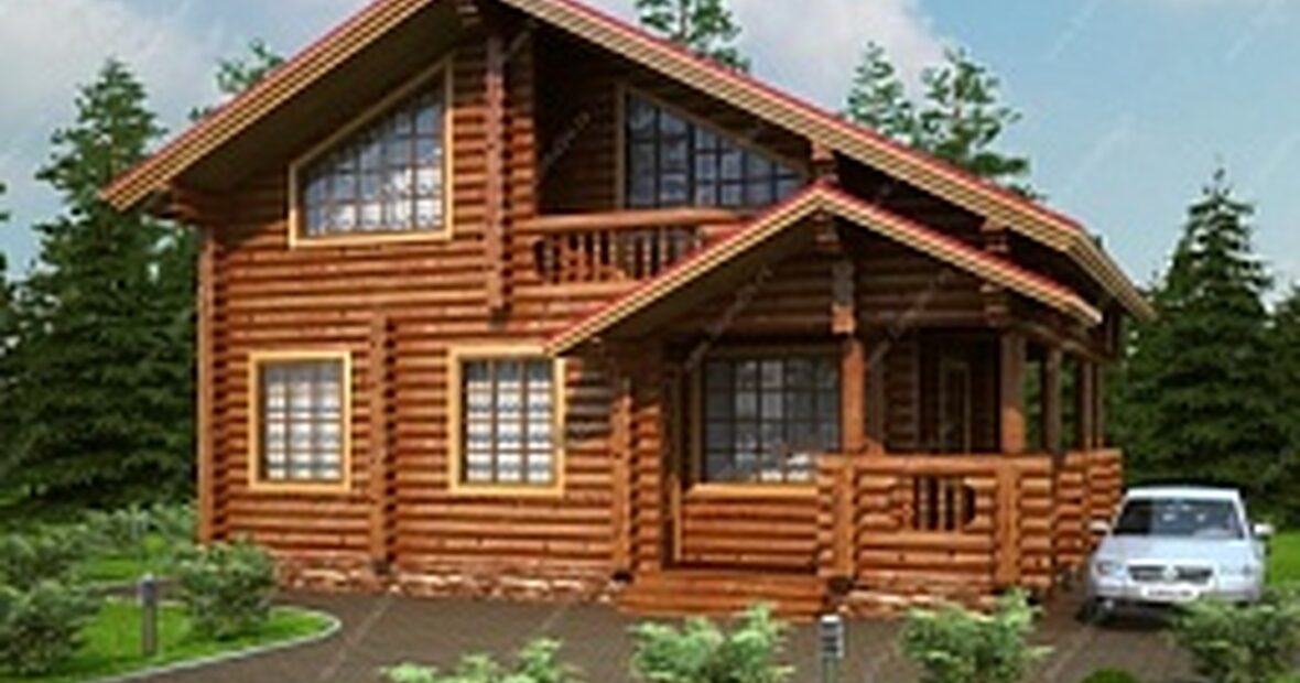 Дом Кураж 10,6 х 8,7 м