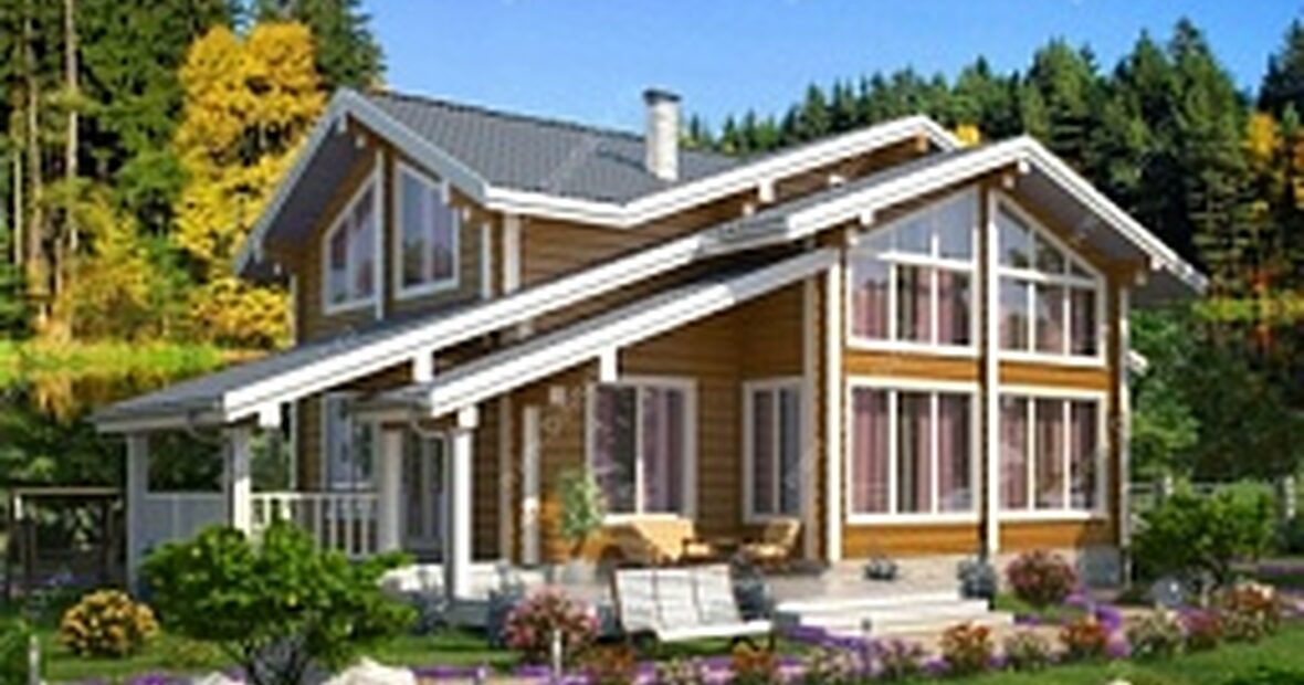 Дом Камрок 13,5 х 18,5 м