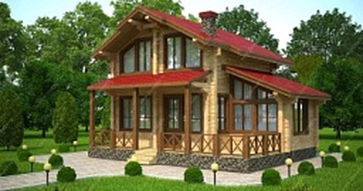 Дом Стелс 8 х 7 м