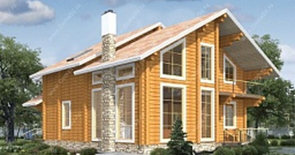 Дом Мечта 9,5 х 14 м